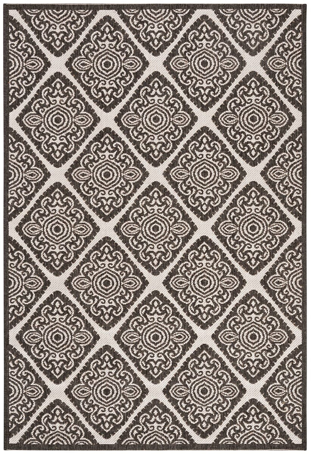 Safavieh Linden Lnd132A Light Grey / Charcoal Rugs - Safavieh - lnd132a - 3