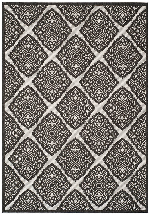 Safavieh Linden Lnd132A Light Grey / Charcoal Rugs - Safavieh - lnd132a - 3