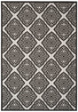 Safavieh Linden Lnd132A Light Grey / Charcoal Rugs - Safavieh - lnd132a - 3