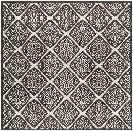 Safavieh Linden Lnd132A Light Grey / Charcoal Rugs - Safavieh - lnd132a - 6sq