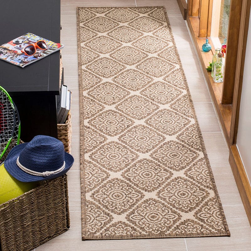 Safavieh Linden Lnd132C Cream / Beige Rugs - Safavieh - lnd132c - 6sq