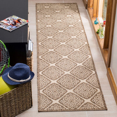 Safavieh Linden Lnd132C Cream / Beige Rugs - Safavieh - lnd132c - 6sq
