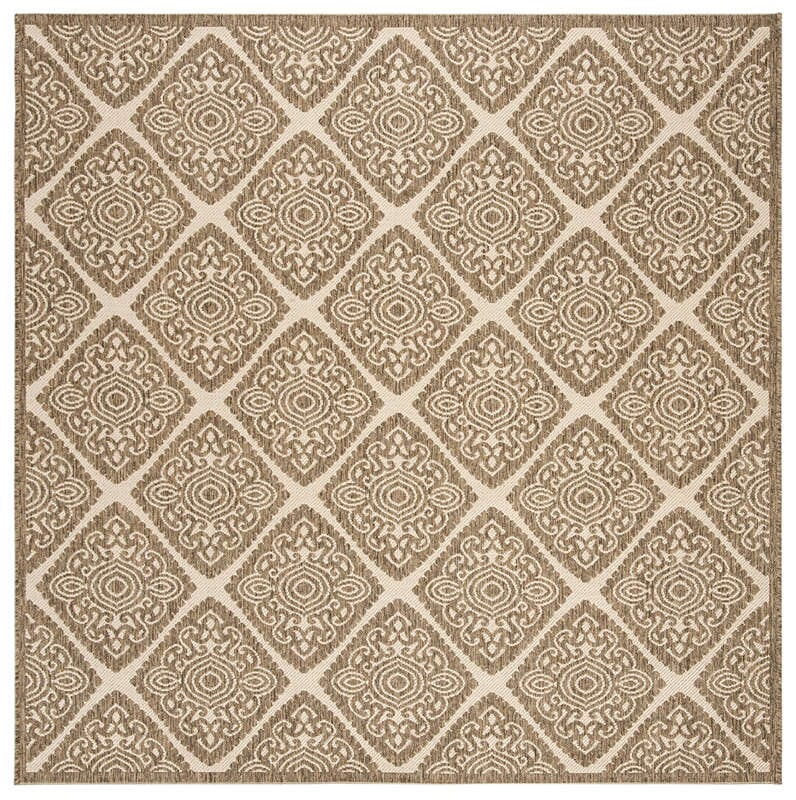 Safavieh Linden Lnd132C Cream / Beige Rugs - Safavieh - lnd132c - 6sq