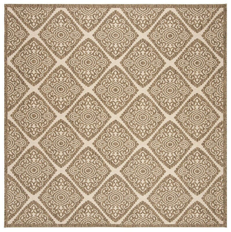 Safavieh Linden Lnd132C Cream / Beige Rugs - Safavieh - lnd132c - 6sq