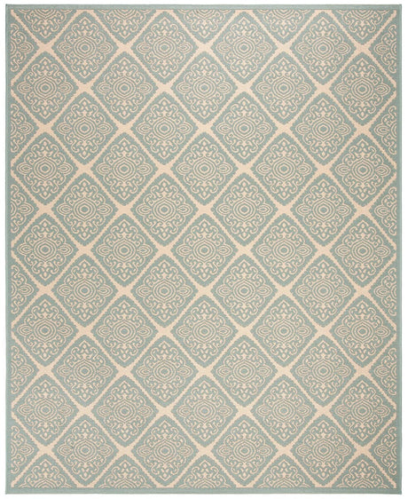 Safavieh Linden Lnd132L Cream / Aqua Rugs - Safavieh - lnd132l - 28