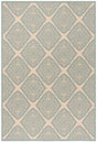 Safavieh Linden Lnd132L Cream / Aqua Rugs - Safavieh - lnd132l - 4