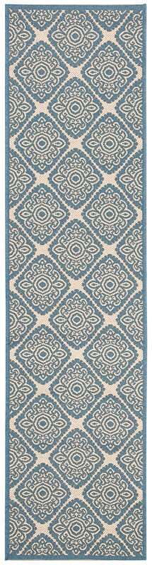 Safavieh Linden Lnd132N Cream / Blue Rugs - Safavieh - lnd132n - 28