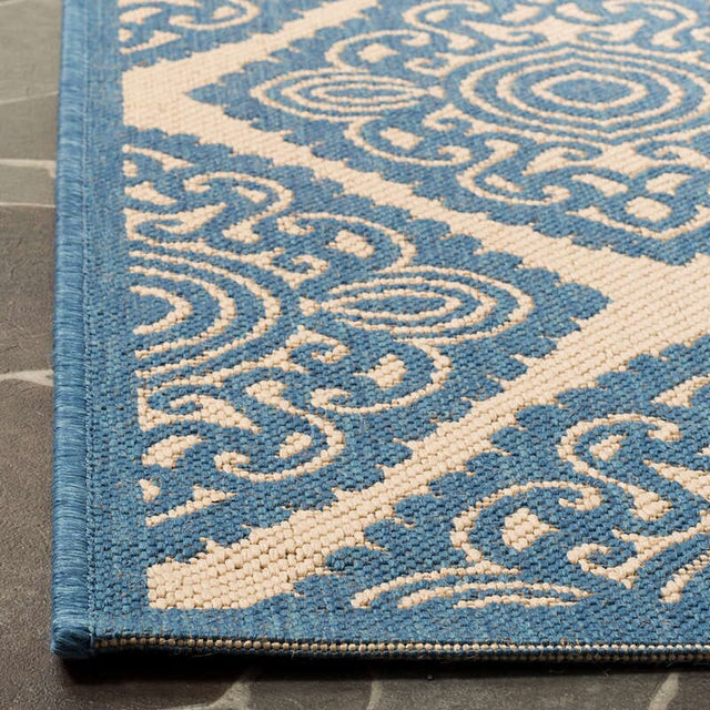 Safavieh Linden Lnd132N Cream / Blue Rugs - Safavieh - lnd132n - 4