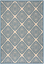 Safavieh Linden Lnd132N Cream / Blue Rugs - Safavieh - lnd132n - 4