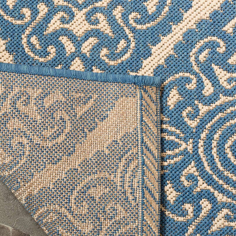 Safavieh Linden Lnd132N Cream / Blue Rugs - Safavieh - lnd132n - 4