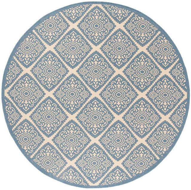Safavieh Linden Lnd132N Cream / Blue Rugs - Safavieh - lnd132n - 6r