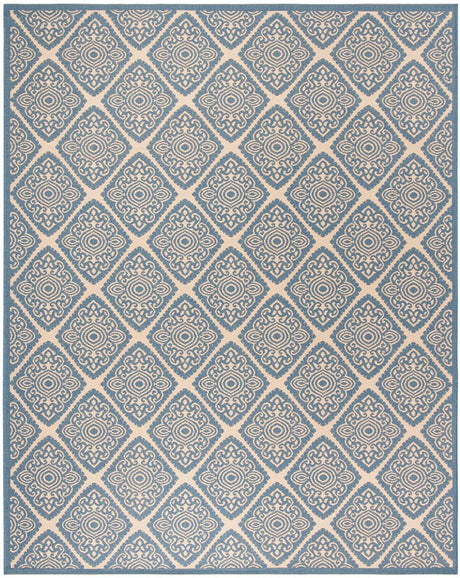 Safavieh Linden Lnd132N Cream / Blue Rugs - Safavieh - lnd132n - 6r