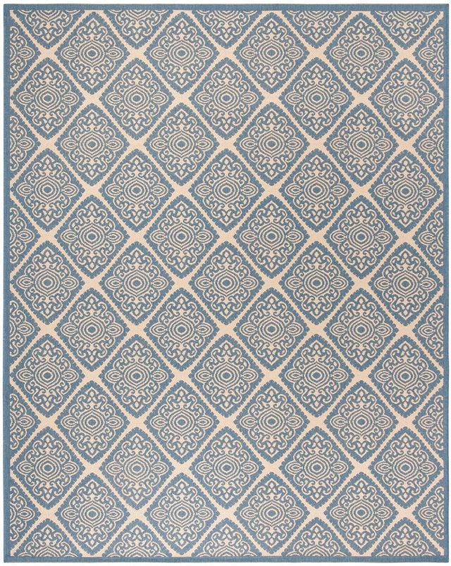 Safavieh Linden Lnd132N Cream / Blue Rugs - Safavieh - lnd132n - 6r
