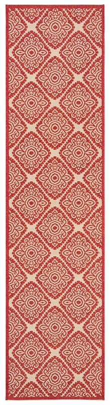 Safavieh Linden Lnd132Q Red / Creme Rugs - Safavieh - lnd132q - 28
