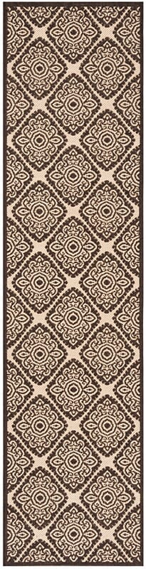 Safavieh Linden Lnd132U Creme / Brown Rugs - Safavieh - lnd132u - 28