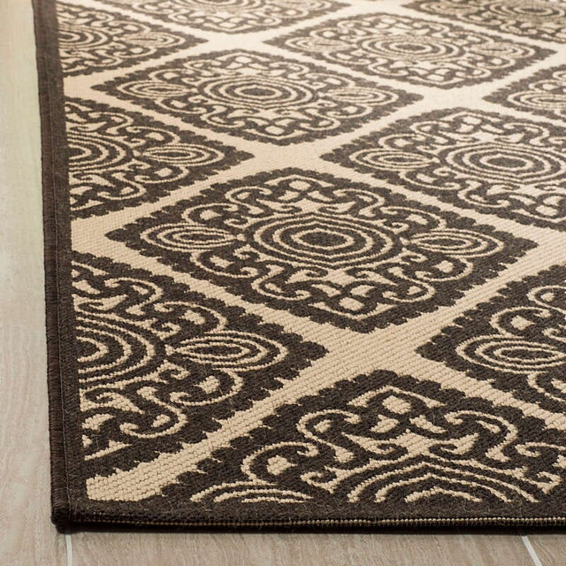 Safavieh Linden Lnd132U Creme / Brown Rugs - Safavieh - lnd132u - 4