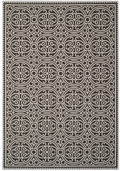 Safavieh Linden Lnd134A Light Grey / Charcoal Rugs - Safavieh - lnd134a - 4