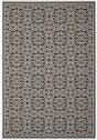 Safavieh Linden Lnd134A Light Grey / Charcoal Rugs - Safavieh - lnd134a - 4