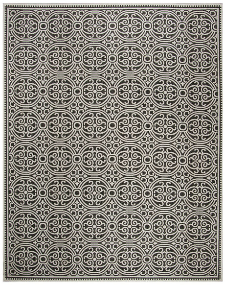 Safavieh Linden Lnd134A Light Grey / Charcoal Rugs - Safavieh - lnd134a - 4