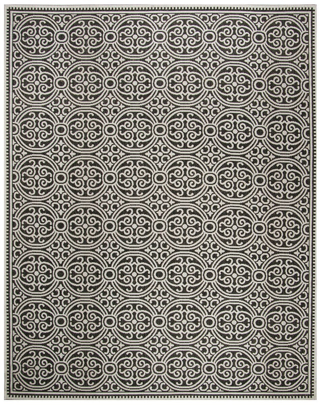 Safavieh Linden Lnd134A Light Grey / Charcoal Rugs - Safavieh - lnd134a - 4