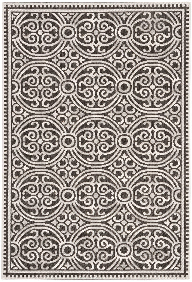 Safavieh Linden Lnd134A Light Grey / Charcoal Rugs - Safavieh - lnd134a - 4