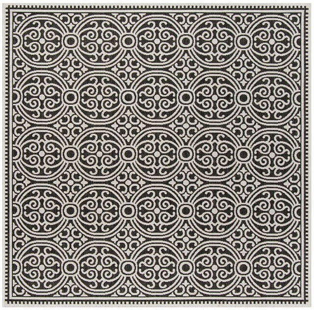 Safavieh Linden Lnd134A Light Grey / Charcoal Rugs - Safavieh - lnd134a - 6sq