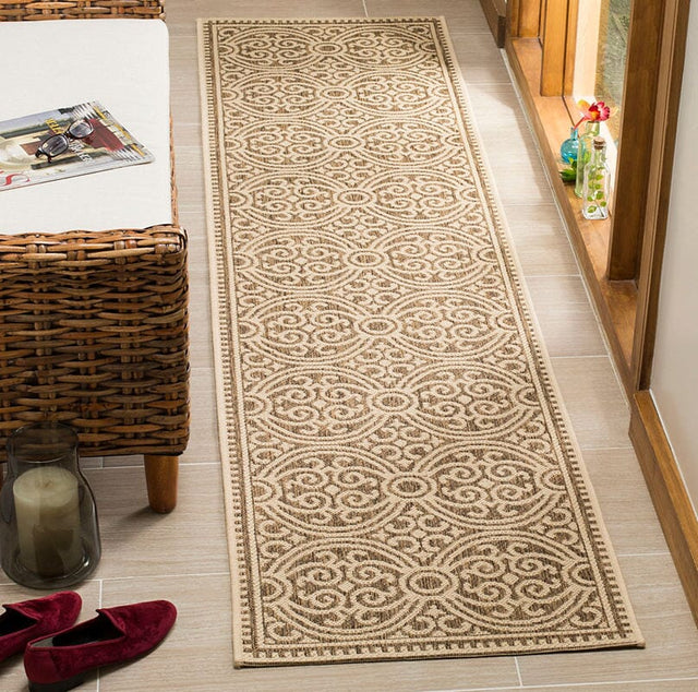 Safavieh Linden Lnd134C Cream / Beige Rugs - Safavieh - lnd134c - 6sq