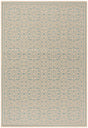Safavieh Linden Lnd134L Cream / Aqua Rugs - Safavieh - lnd134l - 4