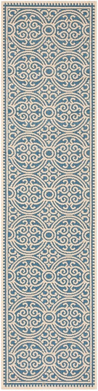 Safavieh Linden Lnd134N Cream / Blue Rugs - Safavieh - lnd134n - 28