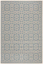 Safavieh Linden Lnd134N Cream / Blue Rugs - Safavieh - lnd134n - 4