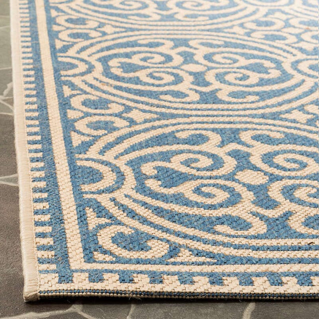 Safavieh Linden Lnd134N Cream / Blue Rugs - Safavieh - lnd134n - 4