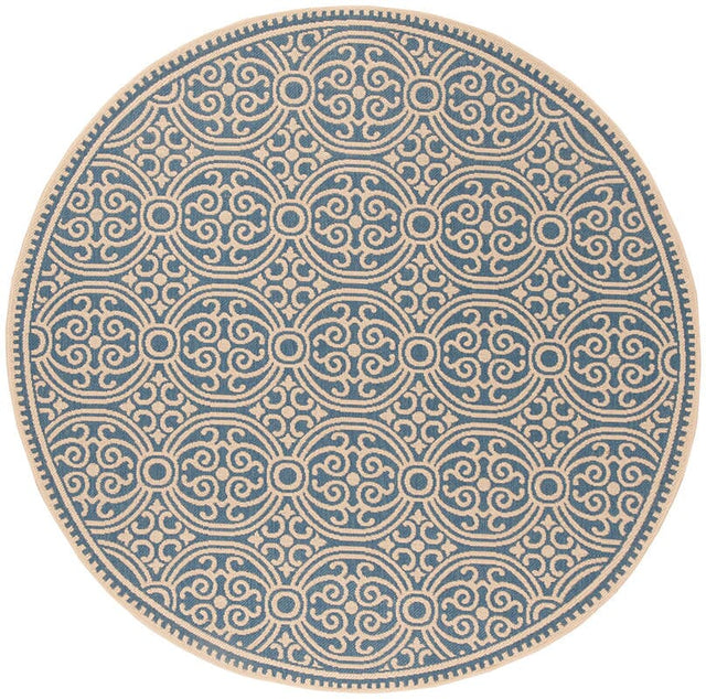 Safavieh Linden Lnd134N Cream / Blue Rugs - Safavieh - lnd134n - 6r