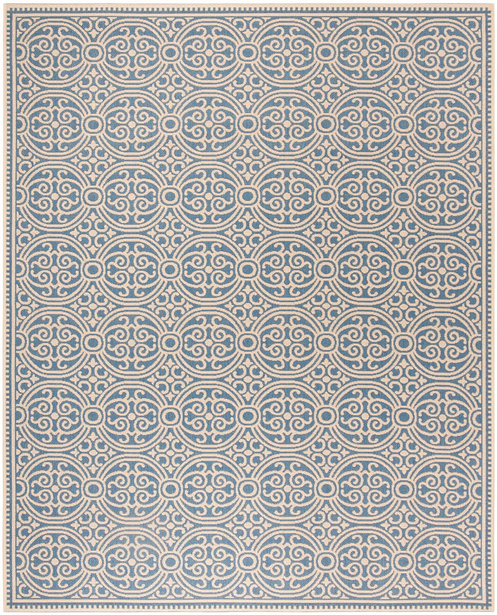 Safavieh Linden Lnd134N Cream / Blue Rugs - Safavieh - lnd134n - 6r
