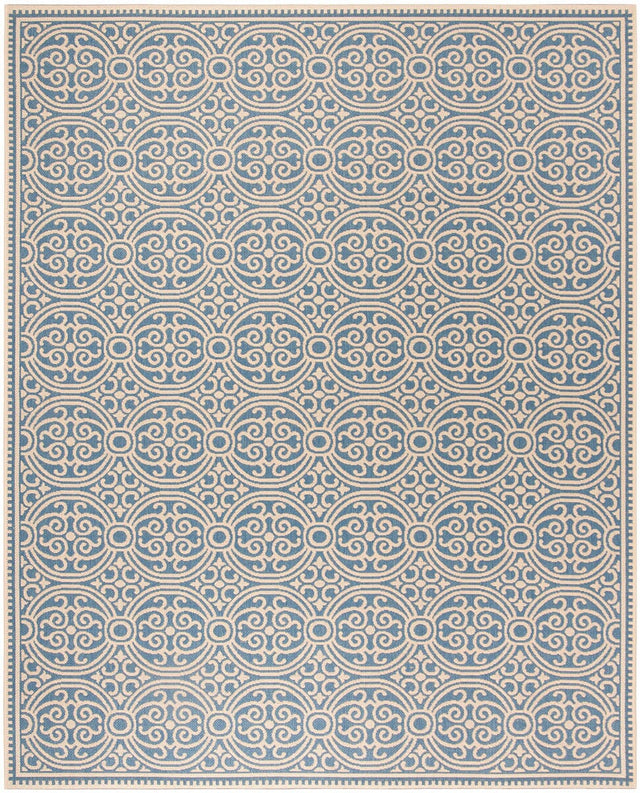 Safavieh Linden Lnd134N Cream / Blue Rugs - Safavieh - lnd134n - 6r