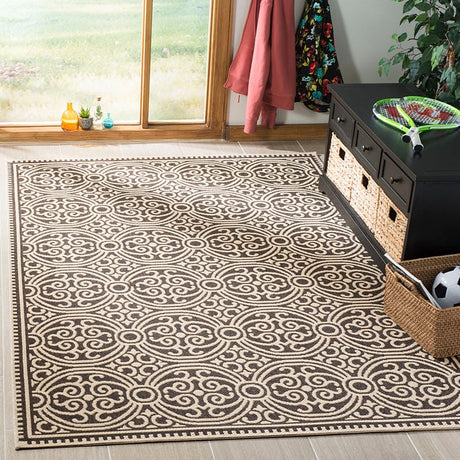 Safavieh Linden Lnd134U Creme / Brown Rugs - Safavieh - lnd134u - 4