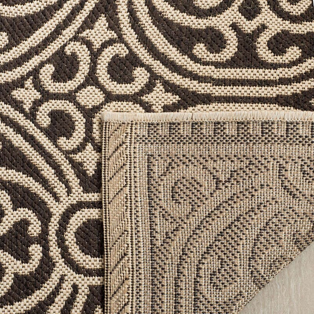 Safavieh Linden Lnd134U Creme / Brown Rugs - Safavieh - lnd134u - 4