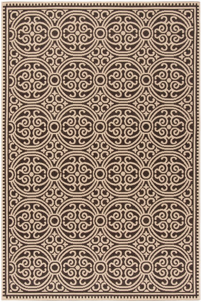 Safavieh Linden Lnd134U Creme / Brown Rugs - Safavieh - lnd134u - 4