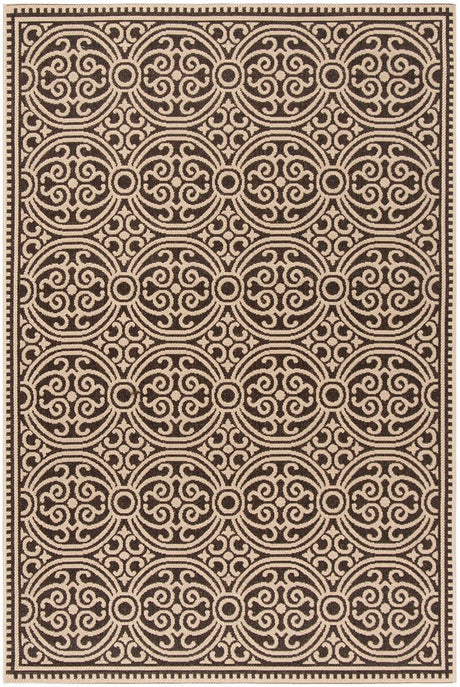 Safavieh Linden Lnd134U Creme / Brown Rugs - Safavieh - lnd134u - 4