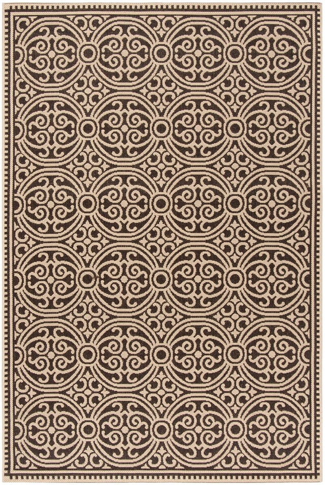 Safavieh Linden Lnd134U Creme / Brown Rugs - Safavieh - lnd134u - 4