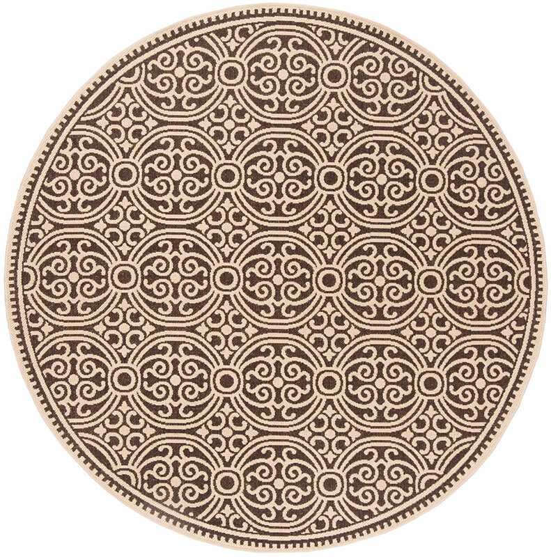 Safavieh Linden Lnd134U Creme / Brown Rugs - Safavieh - lnd134u - 6r
