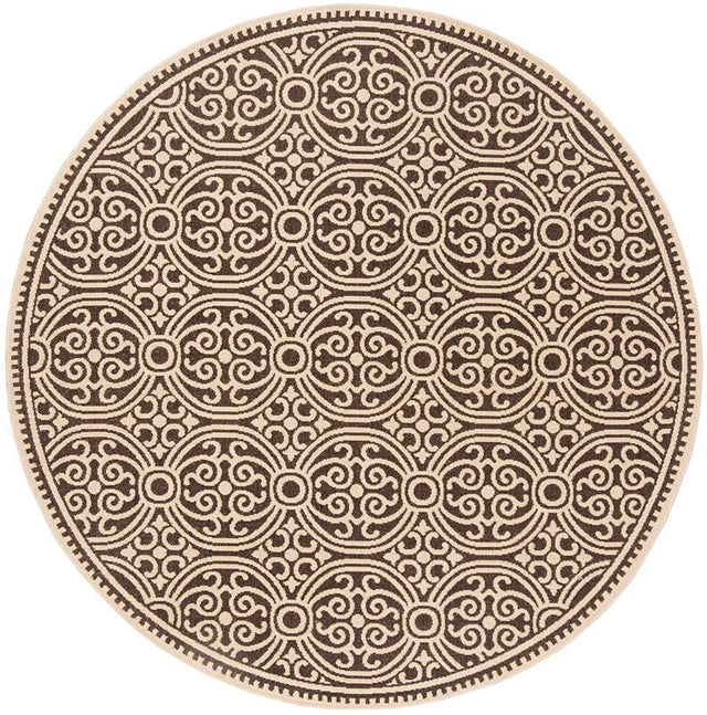 Safavieh Linden Lnd134U Creme / Brown Rugs - Safavieh - lnd134u - 6r