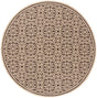 Safavieh Linden Lnd134U Creme / Brown Rugs - Safavieh - lnd134u - 6r