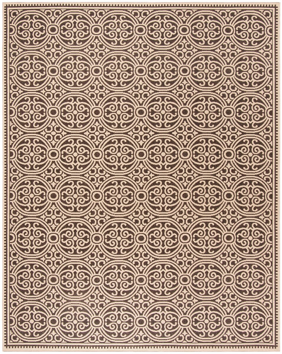 Safavieh Linden Lnd134U Creme / Brown Rugs - Safavieh - lnd134u - 6r