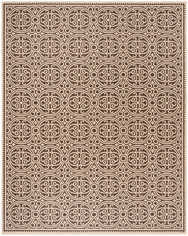 Safavieh Linden Lnd134U Creme / Brown Rugs - Safavieh - lnd134u - 6r