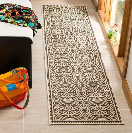 Safavieh Linden Lnd134U Creme / Brown Rugs - Safavieh - lnd134u - 6sq