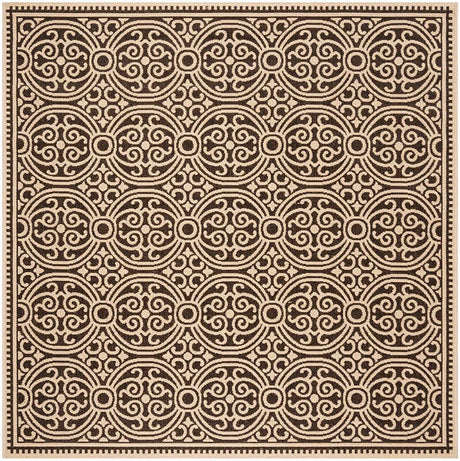 Safavieh Linden Lnd134U Creme / Brown Rugs - Safavieh - lnd134u - 6sq