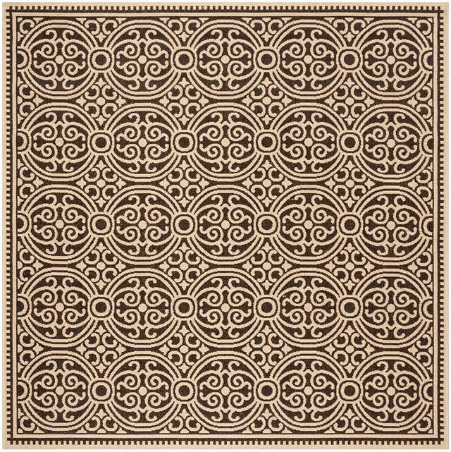 Safavieh Linden Lnd134U Creme / Brown Rugs - Safavieh - lnd134u - 6sq