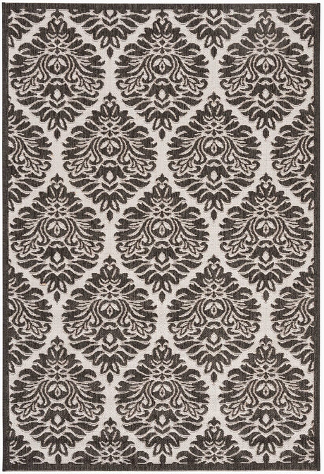 Safavieh Linden Lnd135A Light Grey / Charcoal Rugs - Safavieh - lnd135a - 4
