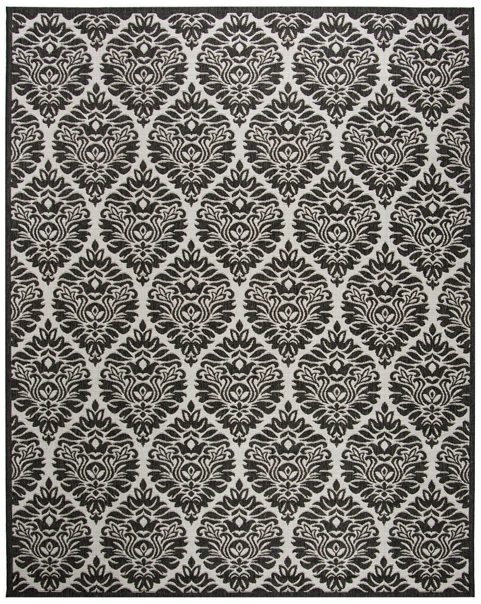 Safavieh Linden Lnd135A Light Grey / Charcoal Rugs - Safavieh - lnd135a - 4