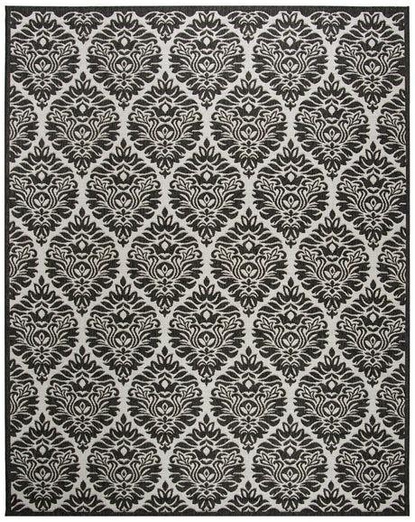 Safavieh Linden Lnd135A Light Grey / Charcoal Rugs - Safavieh - lnd135a - 4
